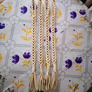 纯牛皮肚带根子   马鞍肚带根子  马具马术用品