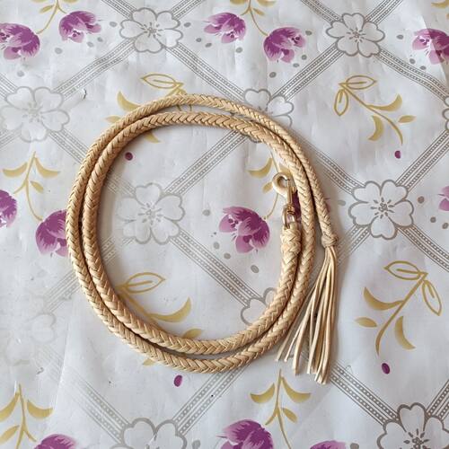 纯牛皮马缰绳     牵马绳   马具马术用品