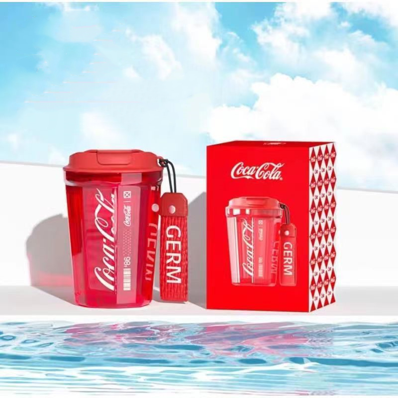 GERM可口可乐联名Tritan男女水杯