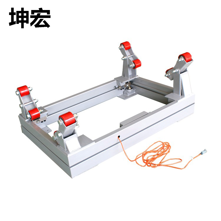 HTW-G500kg-3000kg电子钢瓶秤液氮气秤选配4-20am或RS232通讯