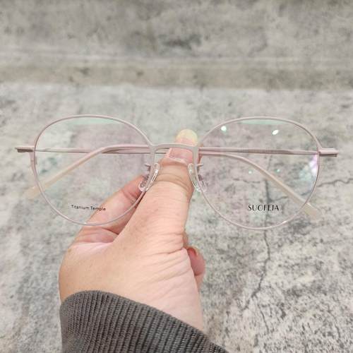 女莫兰迪钛超轻眼镜框