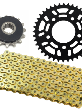 CB400 VTEC CBR400 VFR400 RVF400 CB-1摩托车链盘牙盘齿轮链轮