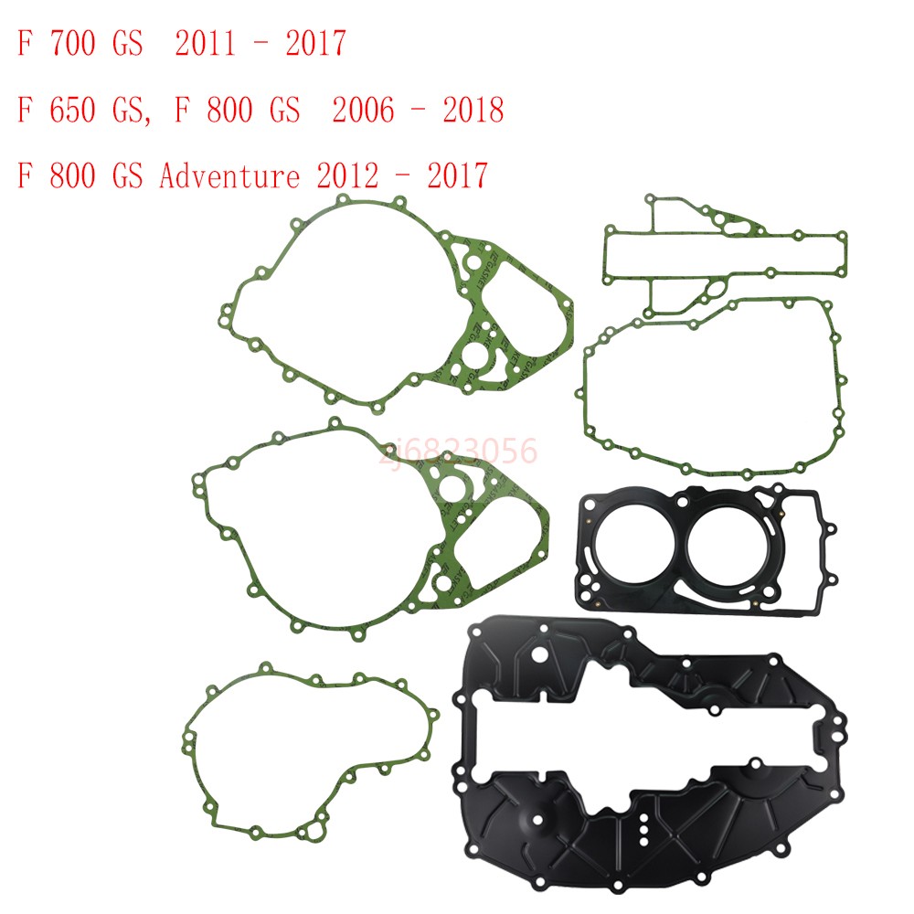 宝马摩托F700GS  F650GS F800GS  Adventu发动机垫片 缸垫 边盖垫