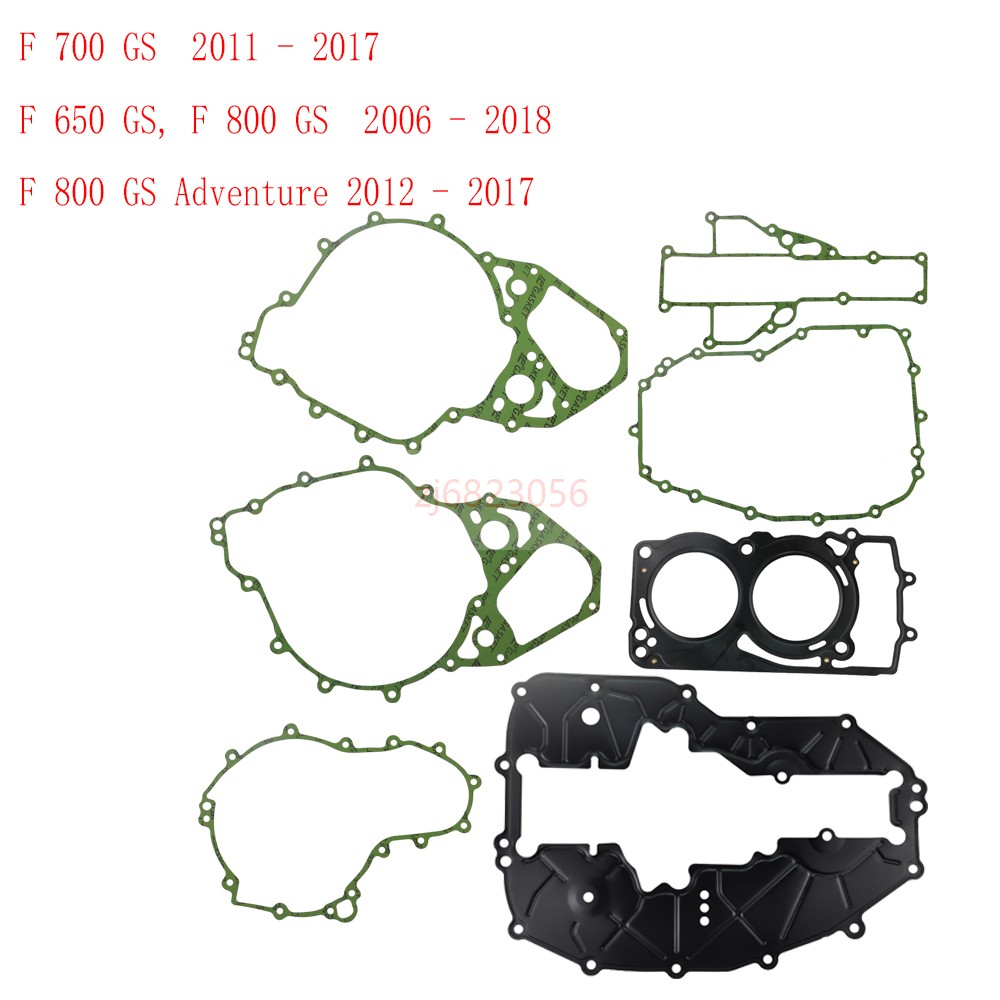 宝马摩托F700GS F650GS F800GS Adventu发动机垫片缸垫边盖垫