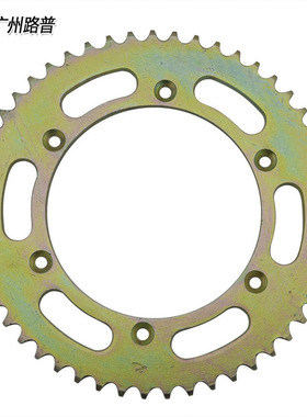 LOPOR YZ125 WR250 DT200 YZ250 TTR250 51T　改装链轮　牙盘大齿