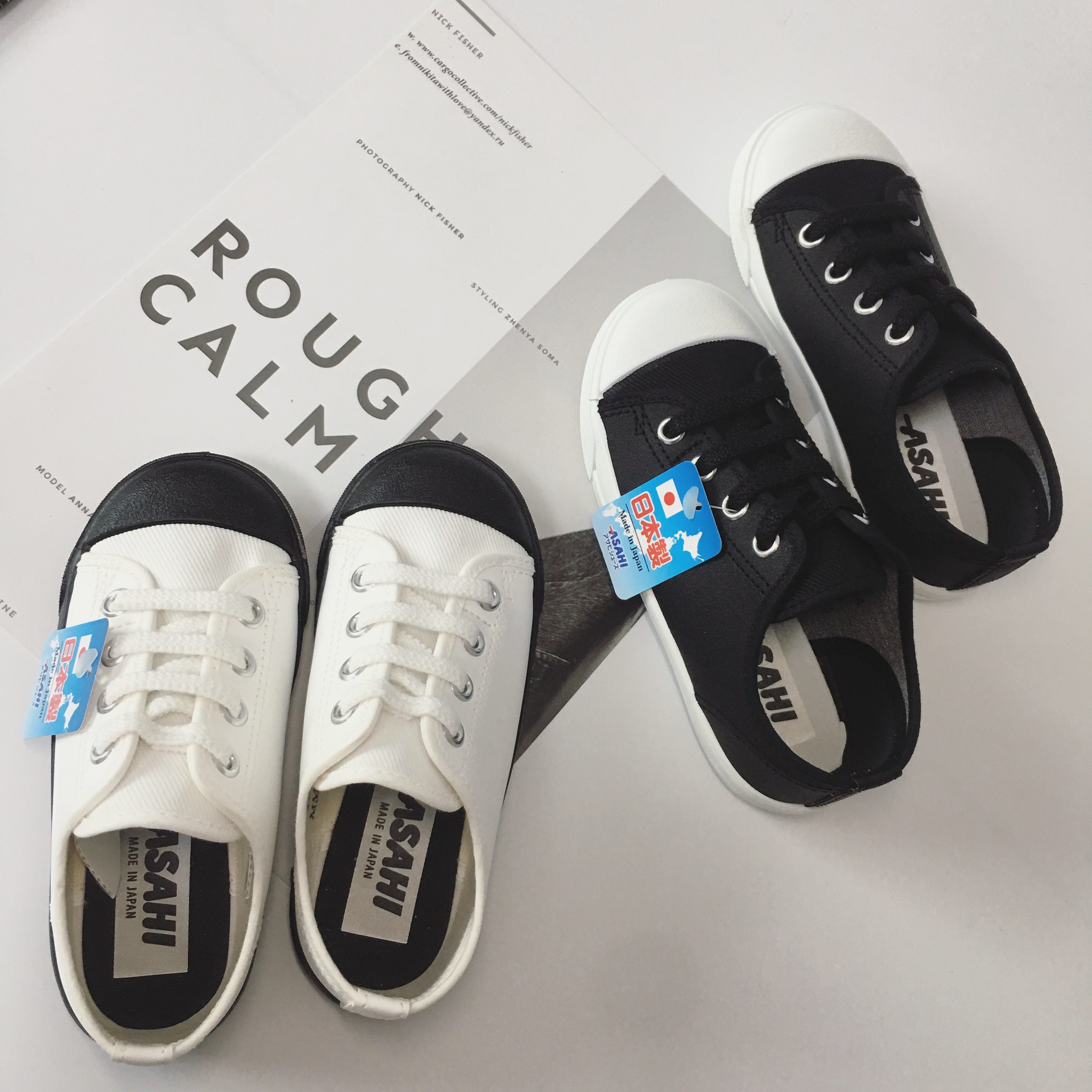 Japan Genuine ASAHI A pedal children's shoes children baby new pattern Asahi shoes kindergarten canvas shoe men and womenin the Shoes/Baby Shoes/Parent-child shoes , Canvas shoes  category - from Buy2taobao.com to provide professional Taobao agent buy service