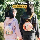 吐司斜挎包shukiku儿童斜挎包幼儿园宝宝小背包一包三用超轻耐脏