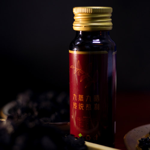 九华府桑葚膏盒装400ml内有黄精