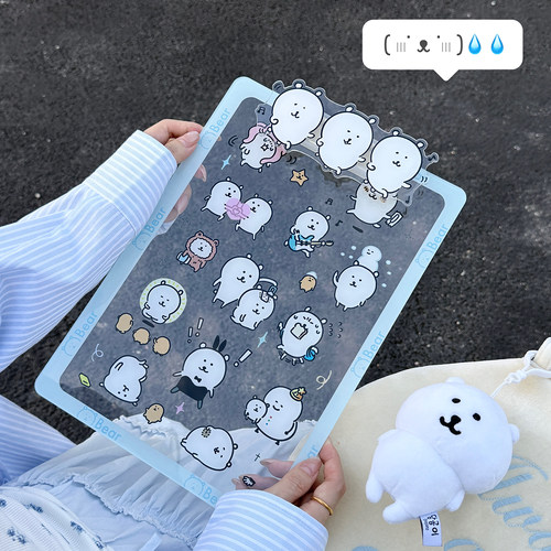写字夹板校园中学生练字垫板儿童