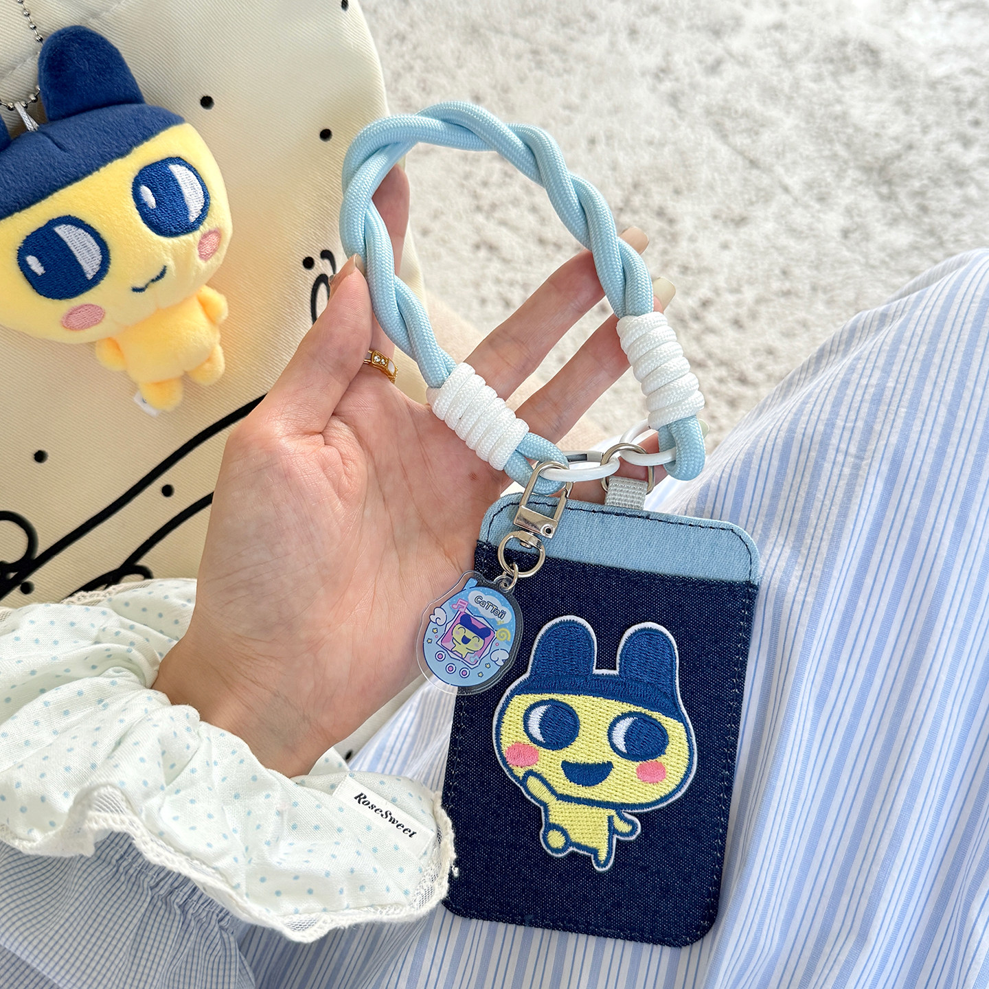 公交饭卡套高颜值员工牌高级感