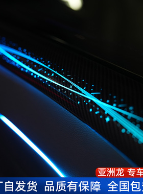 专用丰田亚洲龙氛围灯AVALON全车内卡罗拉出风喇叭靠背气氛灯改装