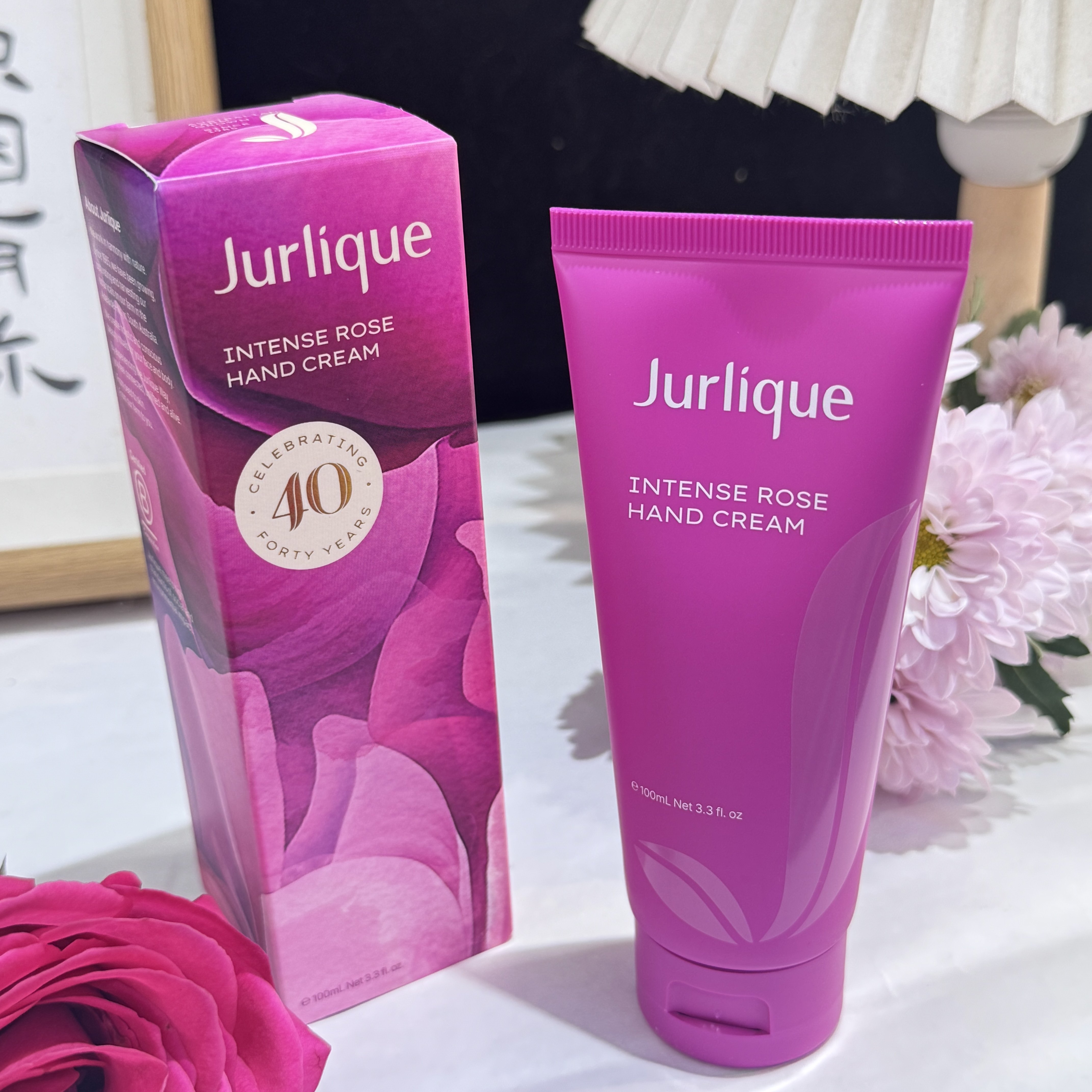 Jurlique/茱莉蔻2025限量版玫瑰护手霜滋润保湿100ml