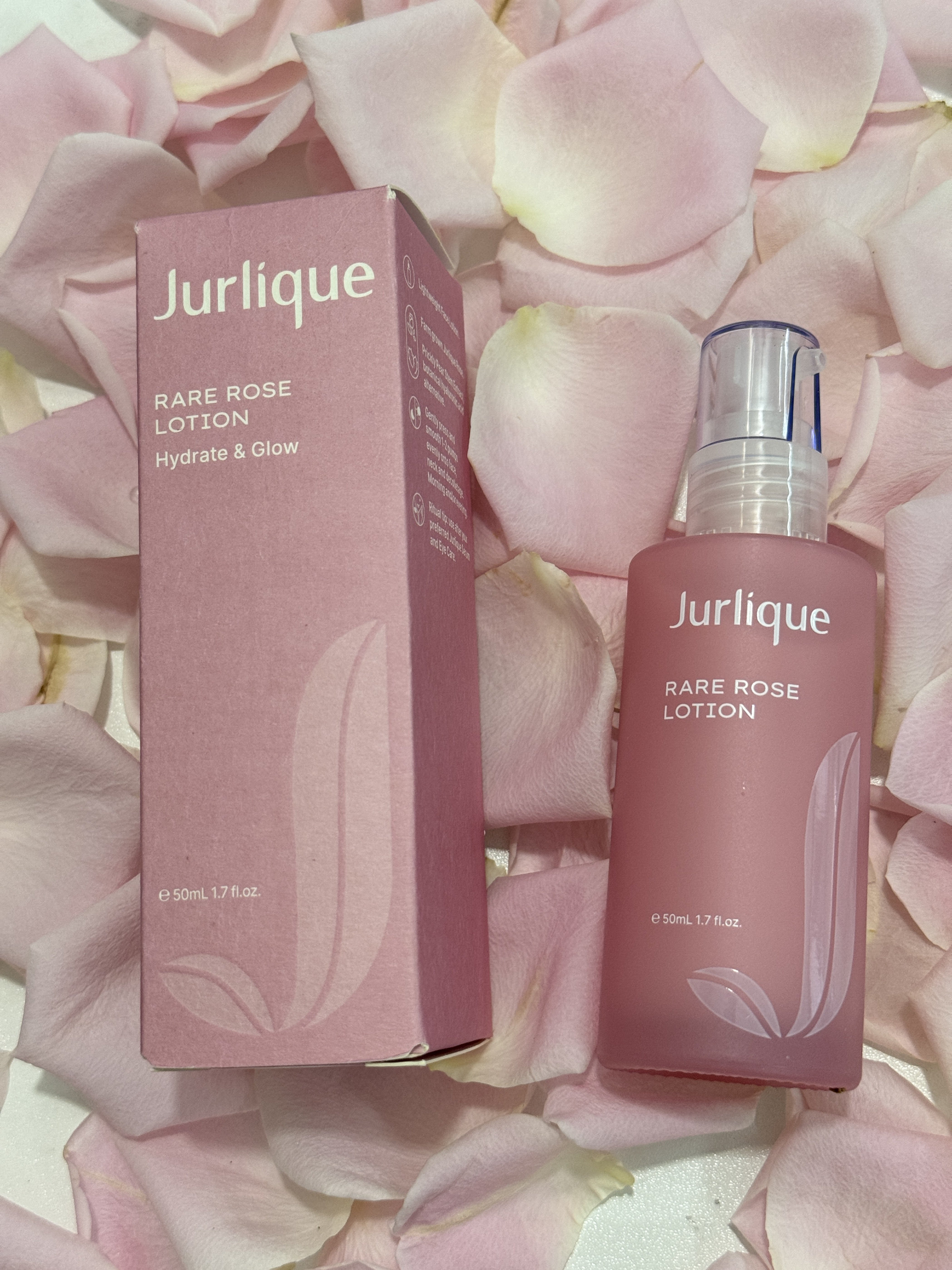 澳洲茱莉蔻jurlique茱丽玫瑰补水保湿修护滋润乳液50ml抗氧