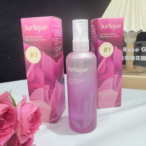 Jurlique/茱莉蔻玫瑰花卉水100ML2025量版馥郁保湿喷雾