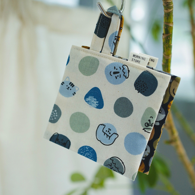 Sewing原创手作单耳杯垫挂饰