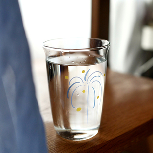 早上好商店|是瞬间也是永恒 原创烟花玻璃杯高硼硅耐热玻璃杯