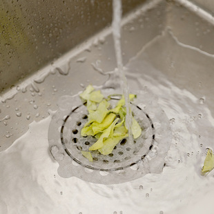 卫生间地漏贴纸下水道防堵塞塞水槽过滤网毛发过滤器过滤贴膜