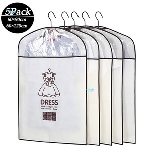 Dust-proof Hanging Garment Bags Suit Coat Jacket Dust Cover
