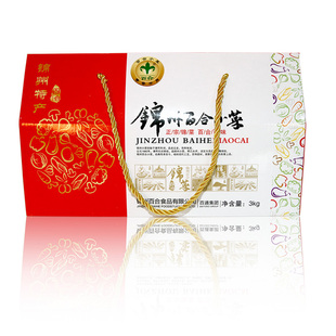 东北特产 锦州百合小菜 锦州小菜礼盒 袋装308g*10袋 年货送礼品