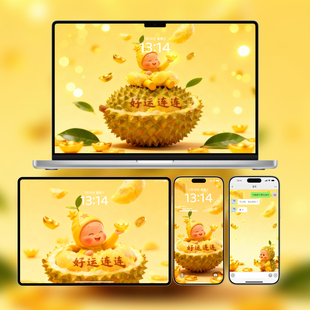 好运连连星星人手机壁纸 | 榴莲动态苹果安卓锁屏 | 电脑平板壁纸