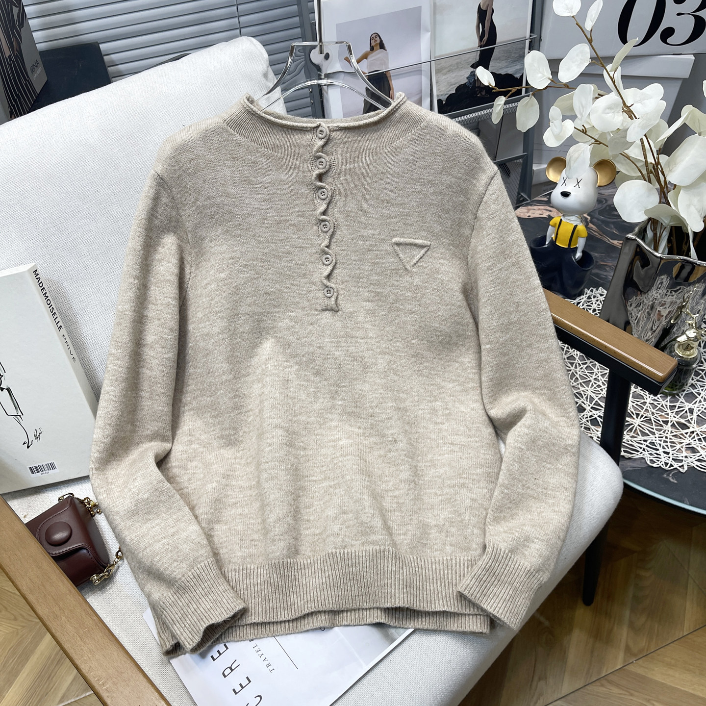 大码女装秋冬新款半高领纯色显瘦针织打底衫女胖mm设计感百搭毛衣,女装/女士精品,大码内搭,淘宝优惠券,粉丝福利购,淘宝优惠卷