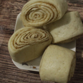 皖北花卷 花卷馒头 馒头 葱油卷芝麻盐卷辣椒粉卷 发面