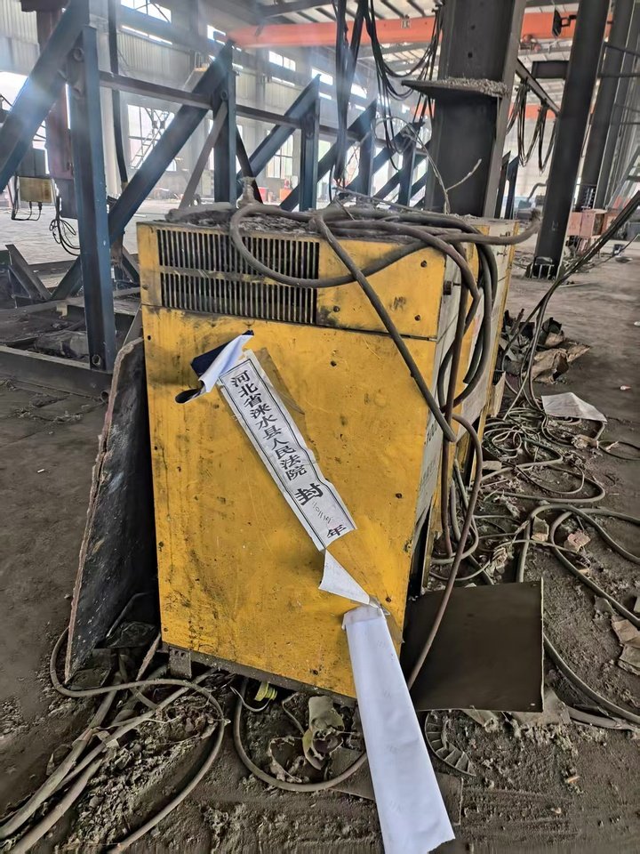 1月23日保定可控硅自动埋弧焊机三台网络拍卖公告