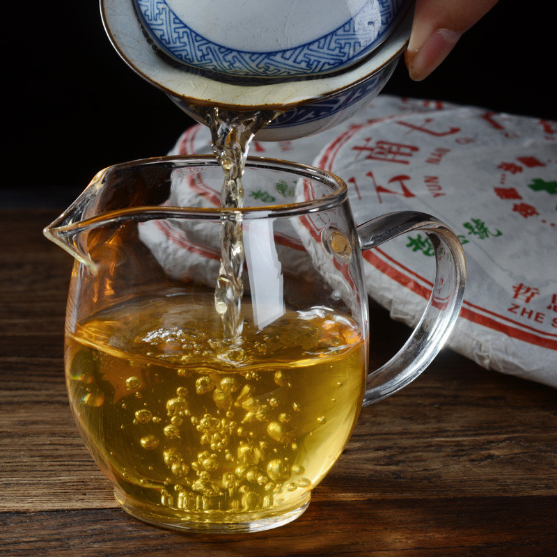 云南普洱茶生茶易武古树茶云南七子饼普洱生茶饼7饼整提购 2499克