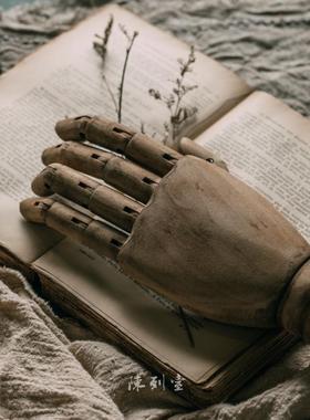 做旧ins静物摄影酒吧咖啡厅模型