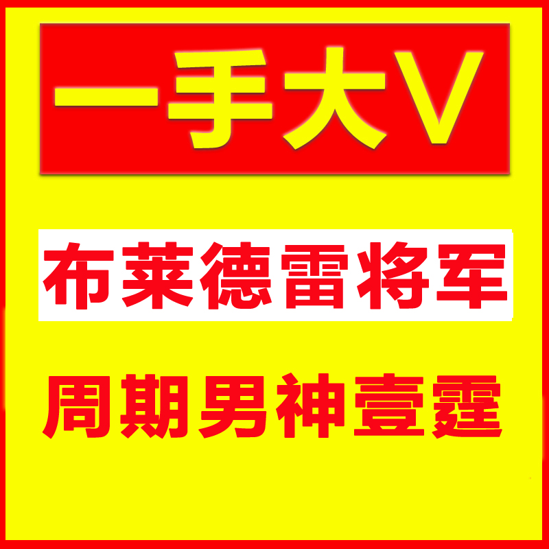 布莱德雷将军/周期男神壹霆/大v老师实时学习小圈子logo设计