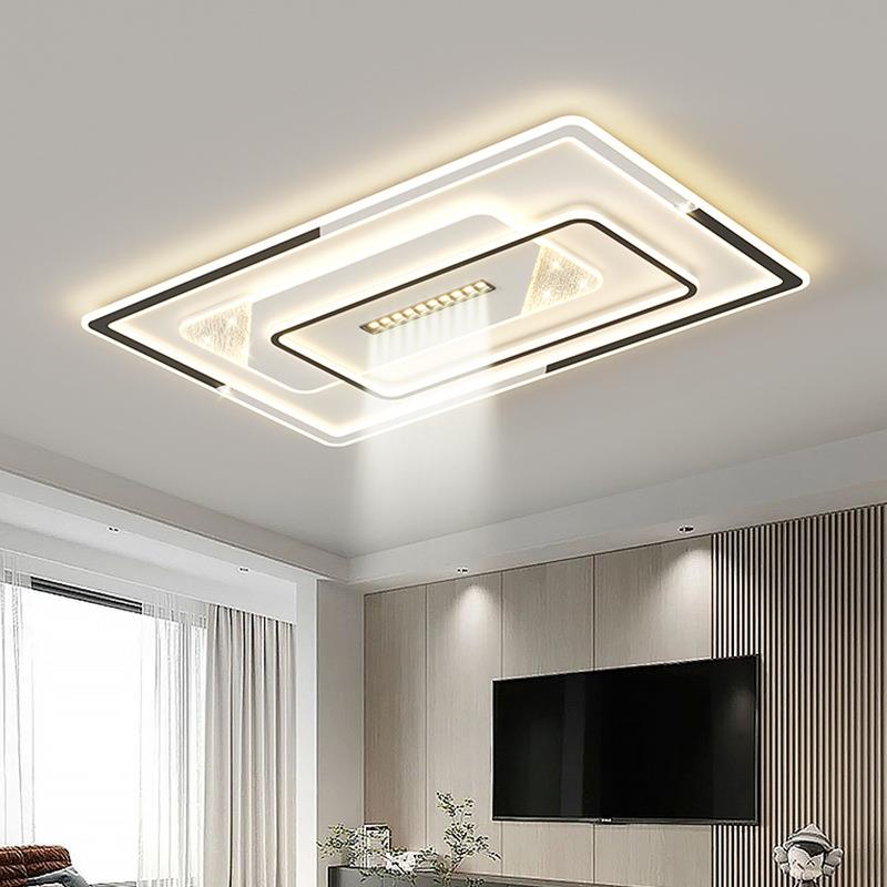 2025新款客厅灯现代简约大气主灯吸顶灯卧室灯中山灯具组合套餐