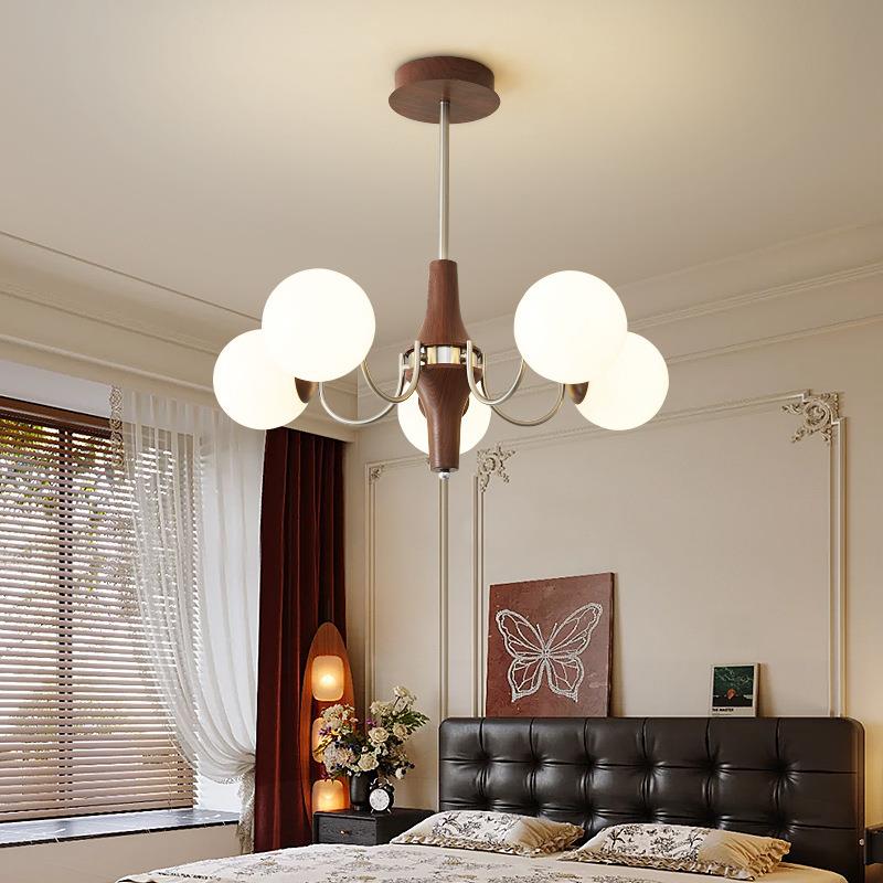 复古魔豆感中古法式创意客厅吊灯包豪斯餐厅设计师vintage卧室灯