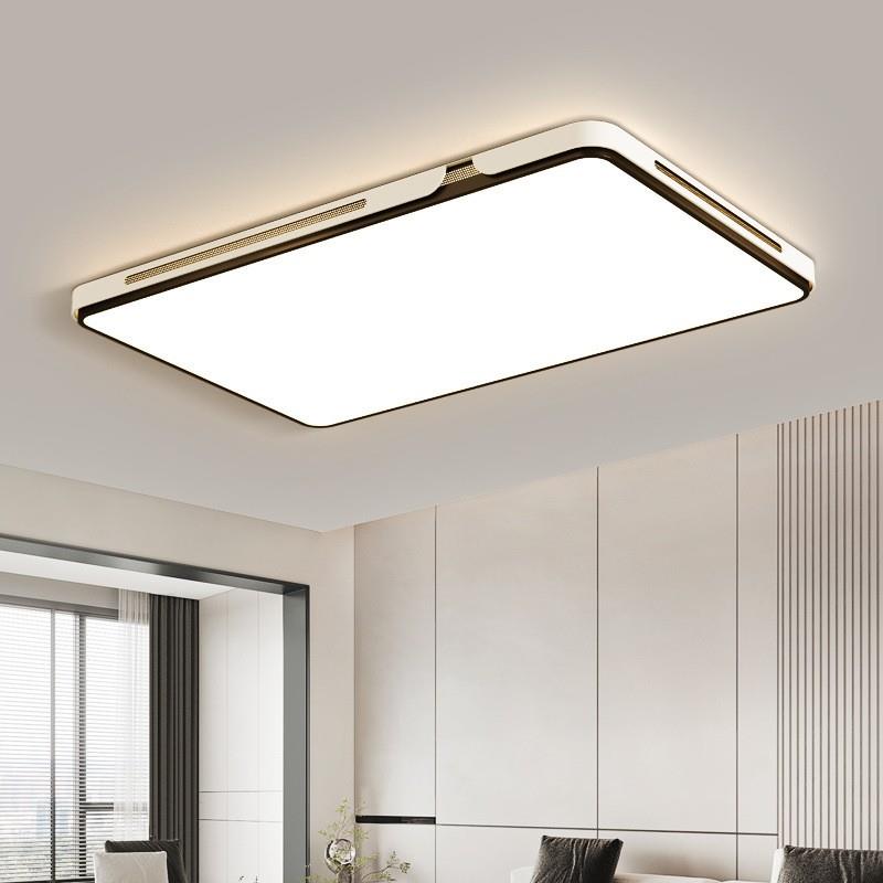 客厅吸顶灯2025年新款现代简约大气中山灯具全光谱护眼大厅主灯