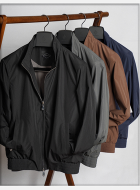 CM那不勒斯皇后轻量化NY66特细尼龙透气防泼溅通勤Bomber夹克