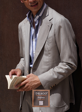 CM那不勒斯皇后意大利Drago160支Sinfonia沙色鱼骨纹套装427