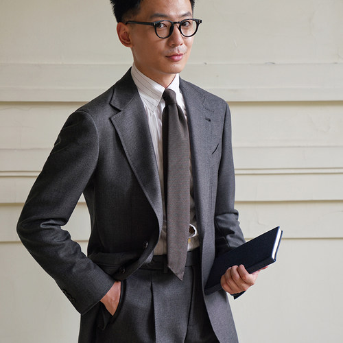 [CARMURAT]CM那不勒斯Hollandsherry伦敦系列重磅羊毛精纺套装176