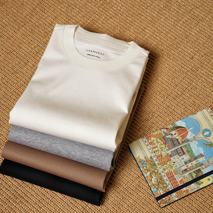 CM那不勒斯皇后四色匹马棉休闲内搭亲肤舒适内衣T恤