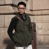 CM那不勒斯皇后军绿轻薄便携NY66冲锋衣面料防水M65战地夹克117