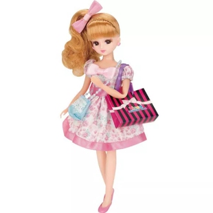 TAKARA TOMY LICCA丽佳娃娃 娃头 头型 裙子 服装