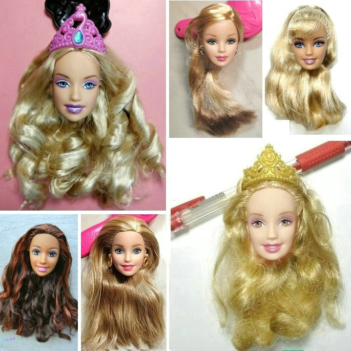 芭芘女孩换装娃娃玩具配件