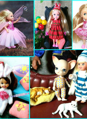 正散货德国simba仙霸 珍妮小凯莉娃娃衣服配件公主裙男孩服装