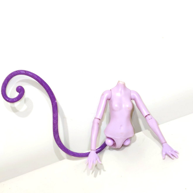 正散货玩具monster high怪物高中童话高中柴郡猫素体魔改DIY材料