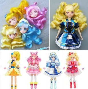 TAKARA TOMY LICCA丽佳娃娃 光之美少女战士娃头 服装 多款