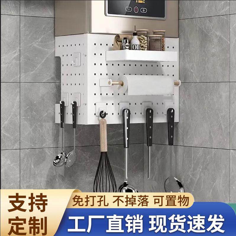 热水器遮挡罩厨房置物架