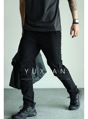 【旅行家系列】春夏Teflon三防功能性通勤休闲软壳长裤男士冲锋裤