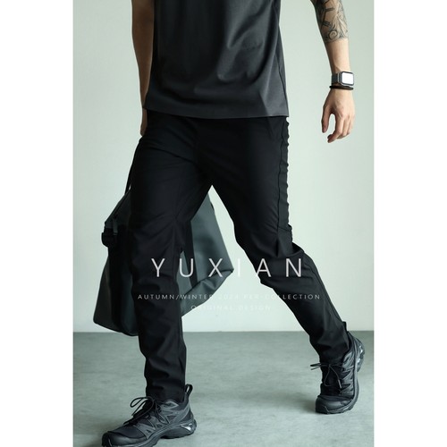 YUXIAN长裤通勤休闲软壳冲锋裤