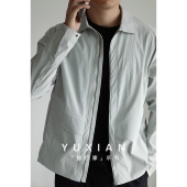 薄款 春季 轻量化高端压胶三防夹克休闲商务通勤外套 旅行家系列