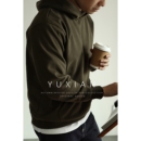 日系碳素磨毛480克重磅卫衣连帽保暖纯色抓绒秋冬 精梳长绒棉