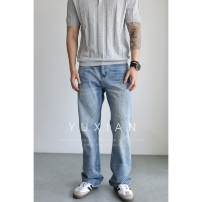 【日本冈山KUROKI】水洗牛仔裤