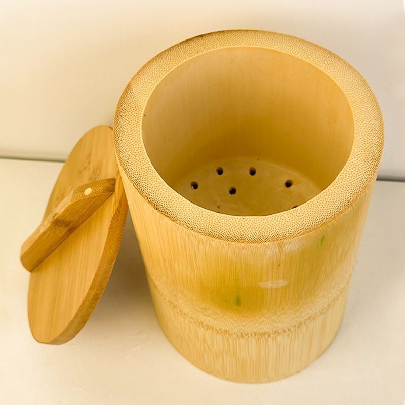 低糖米蒸饭专用家用竹筒饭手工